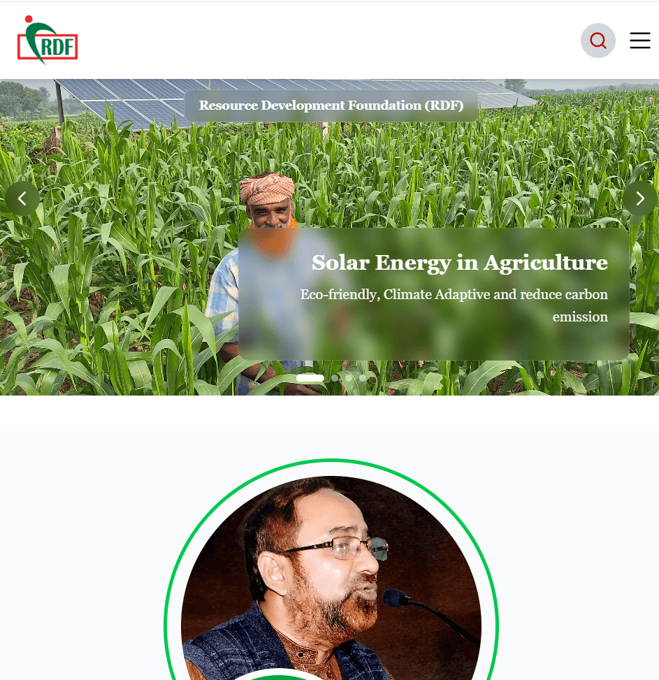 RDF Bangladesh – NGO & Corporate Website